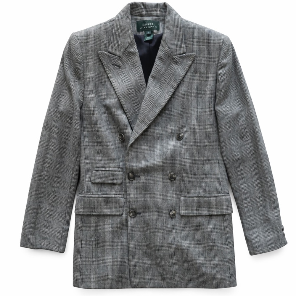 Vintage Lauren by Ralph Lauren Wool Blazer Size 10